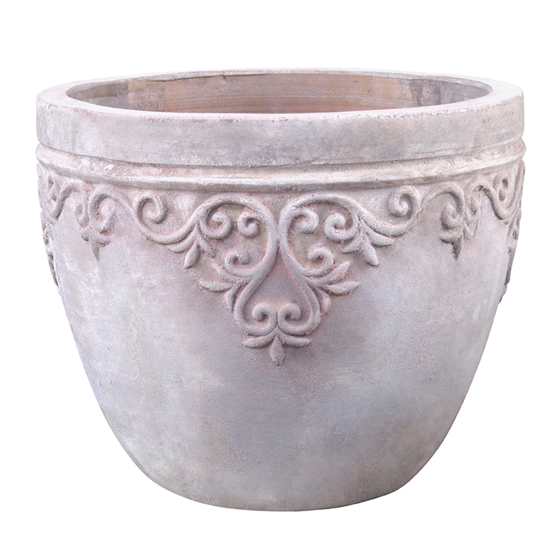 Northcote Pottery 23 x 21cm Palermo Lylah Egg Pot I/N 2860714 ...