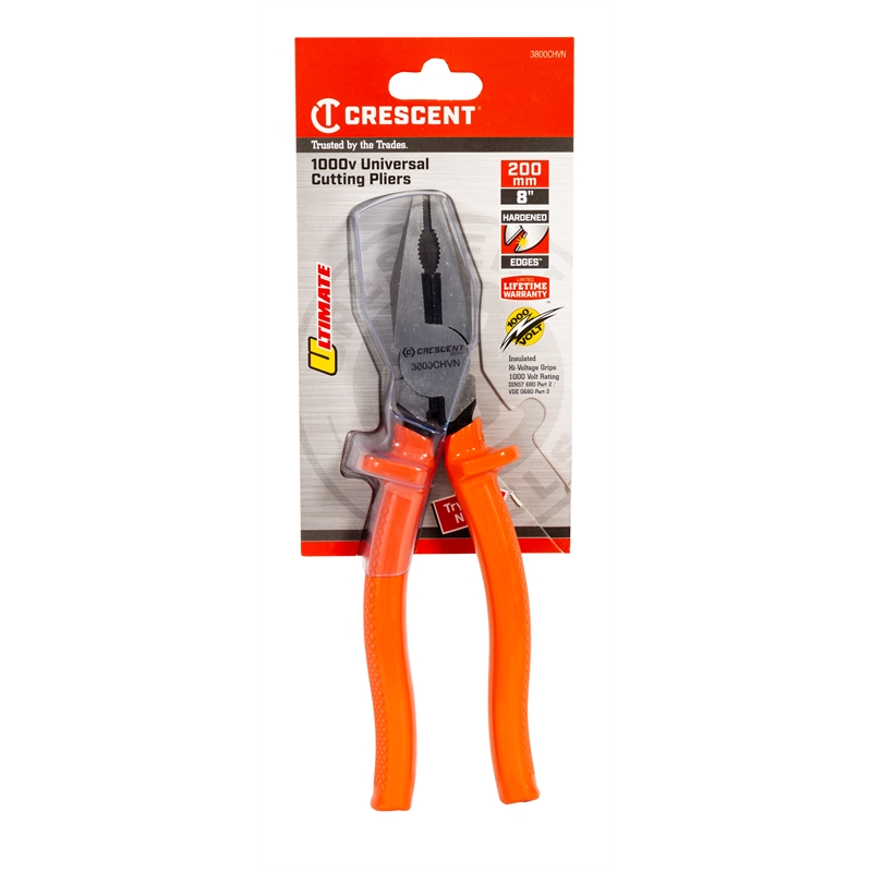 Crescent 200mm Insulated Universal Pliers Bunnings Warehouse