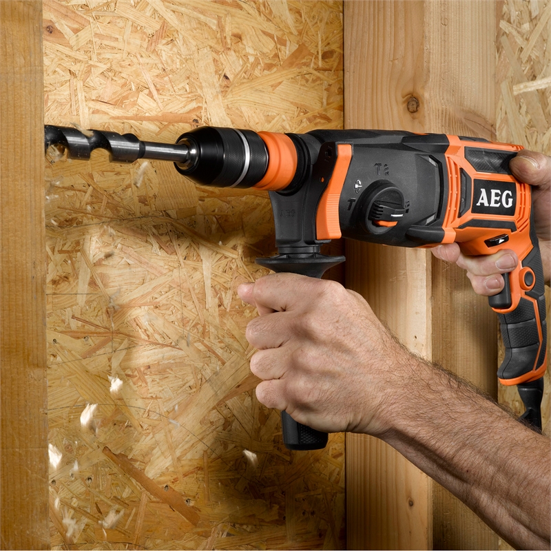 AEG 800W SDS+ Rotary Hammer Drill Bunnings Warehouse