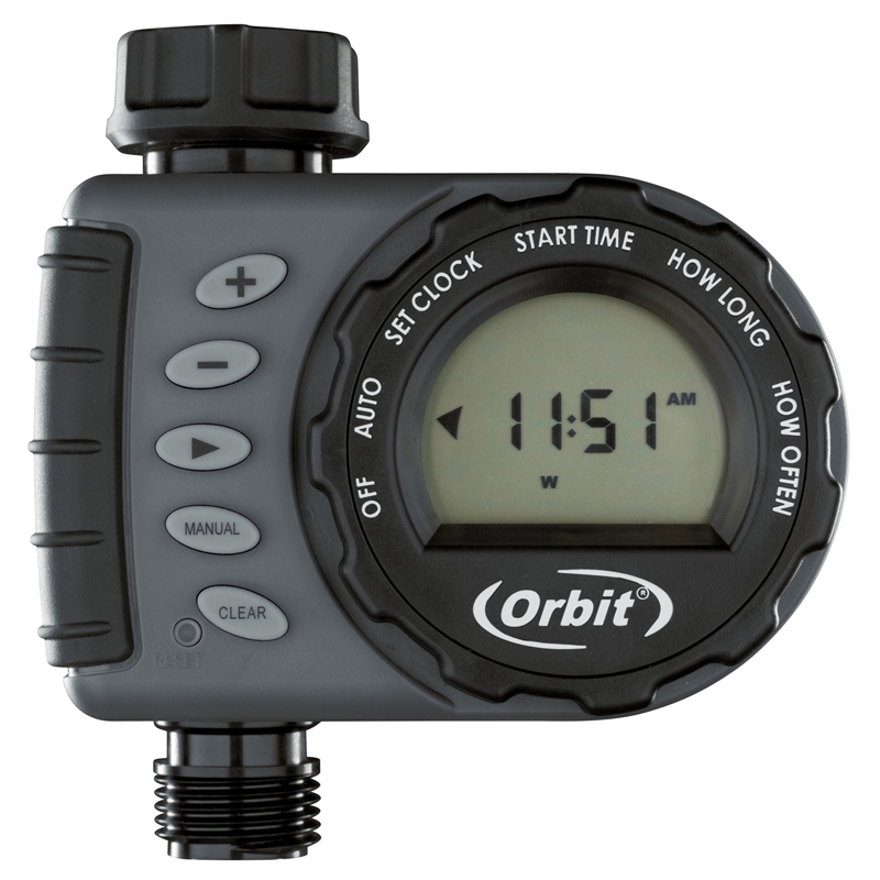 Orbit 12mm 1 Dial 1 Outlet Tap Timer Bunnings Warehouse