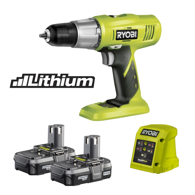 Ryobi Drill Set 18v