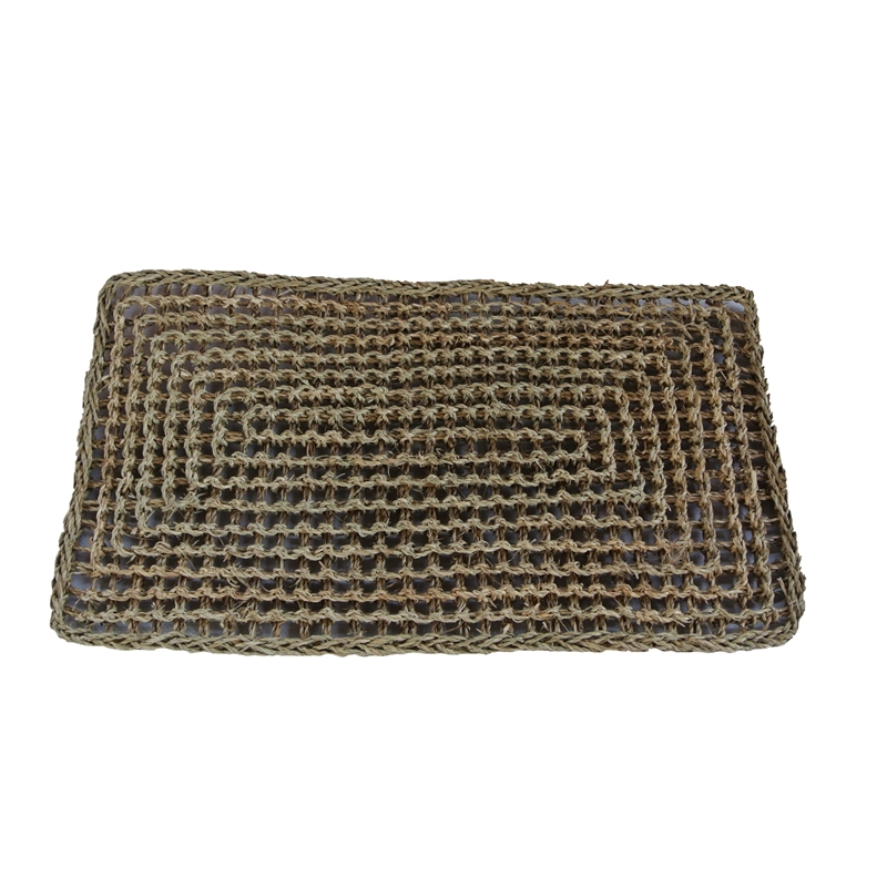 63 x 35cm Seagrass Door Mat Bunnings Warehouse