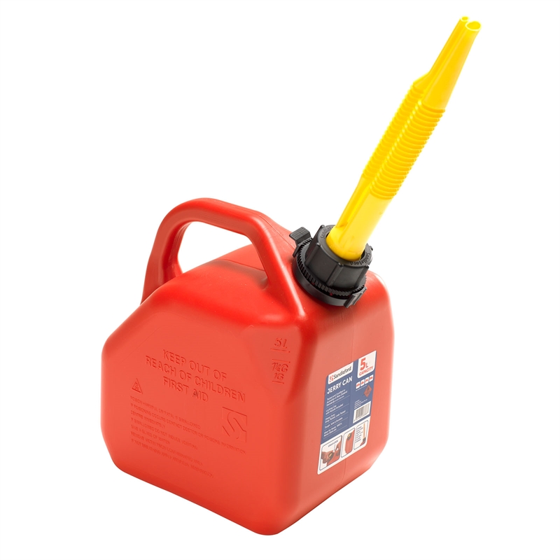 Fuel Cans & Funnels Jerry Cans Available At Bunnings Warehouse