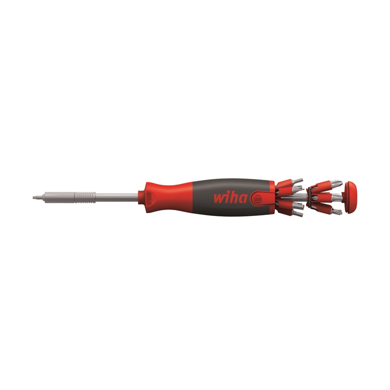 Wiha 26in1 Lift Up Screwdriver Set Bunnings Warehouse