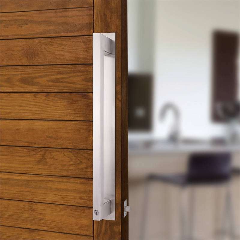 Lockwood Paradigm Pull Handle Deadbolt | Bunnings Warehouse