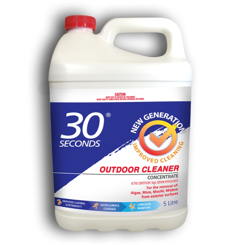 30 Seconds 5L Outdoor Cleaner Concentrate