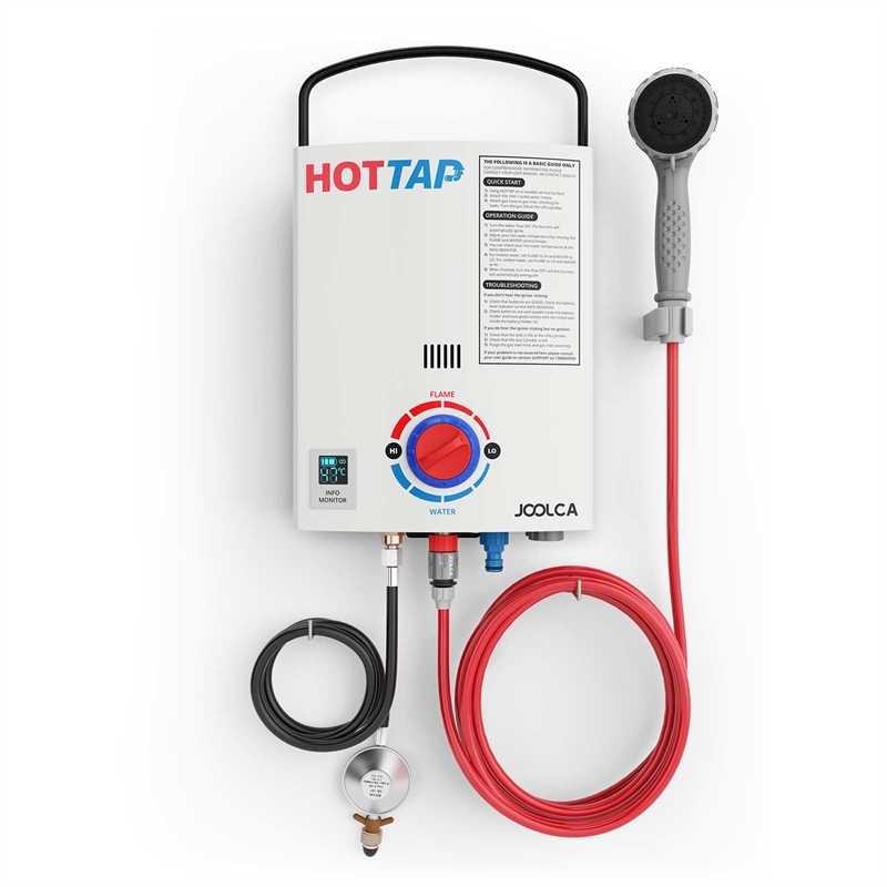 Joolca HOTTAP LPG Portable Water Heater Bunnings Warehouse