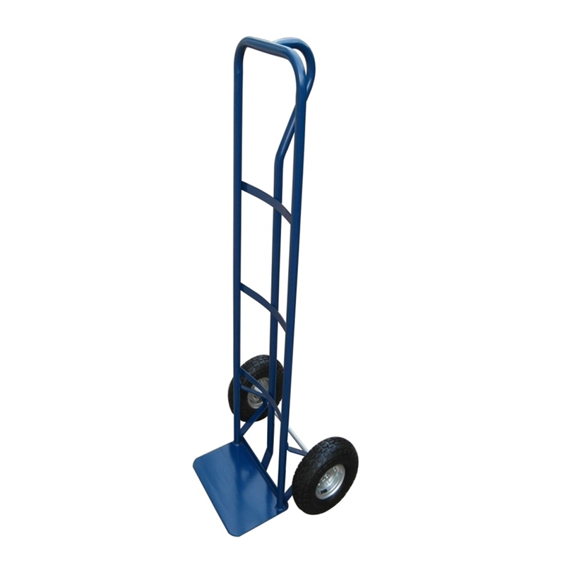 250kg P-Handle Trolley With Pneumatic Tyres