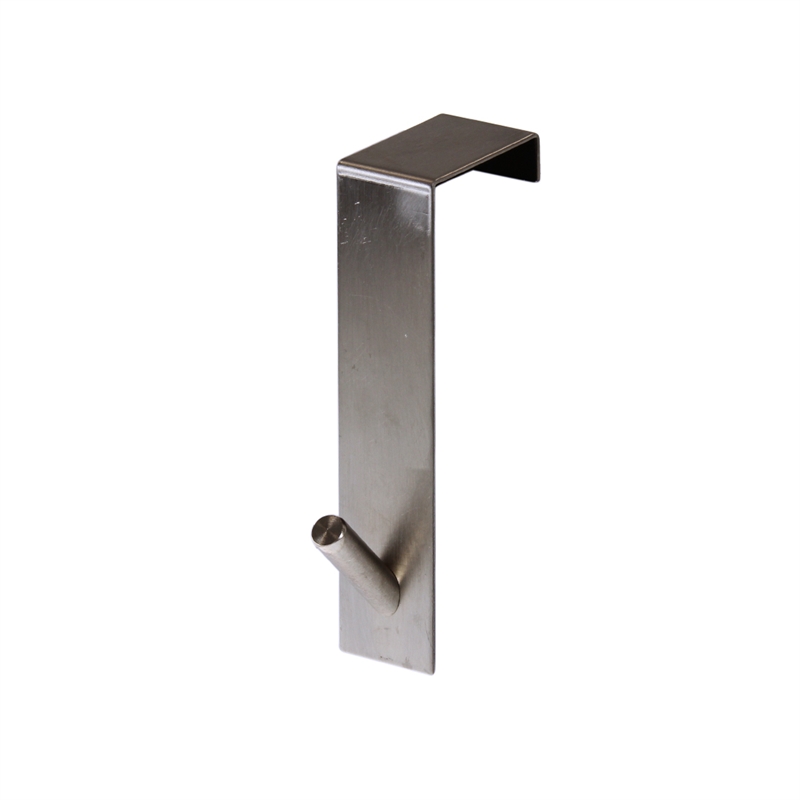 Romak Single Hook Stainless Steel Over Door Hanger I/N 3950089