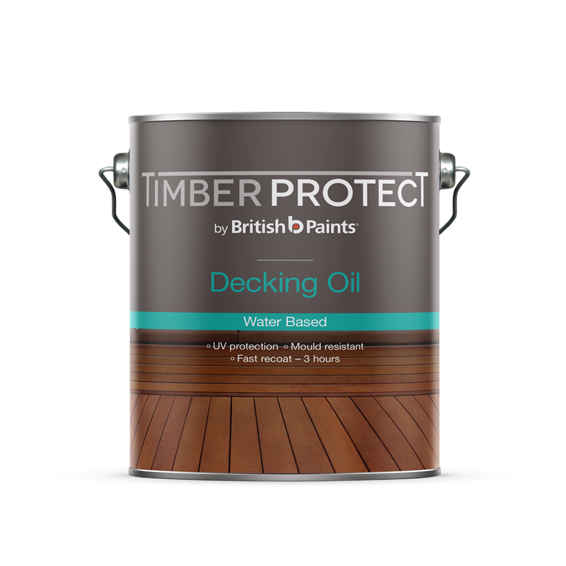 Timber Protect 4L Water Based Exterior Decking Oil | Bunnings Warehouse