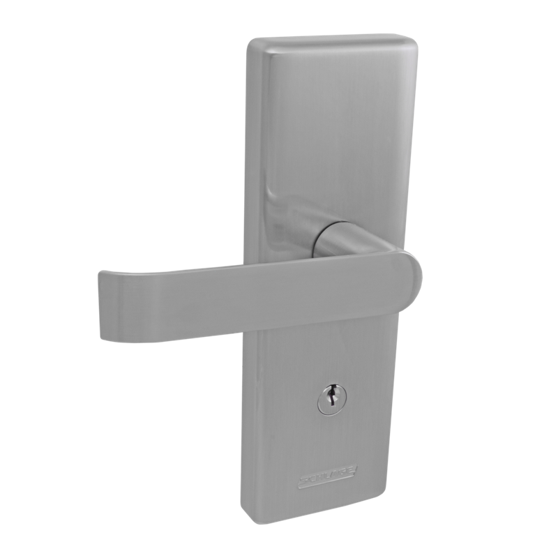 Schlage Satin Chrome SL3 Triple Function Entry Lockset Bunnings Warehouse