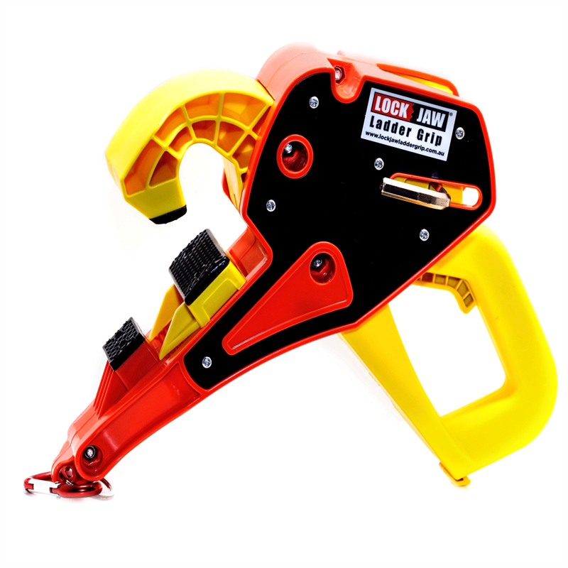 Lock Jaw 14.5 x 26.5 x 15cm Ladder Grip Accessory Bunnings Warehouse