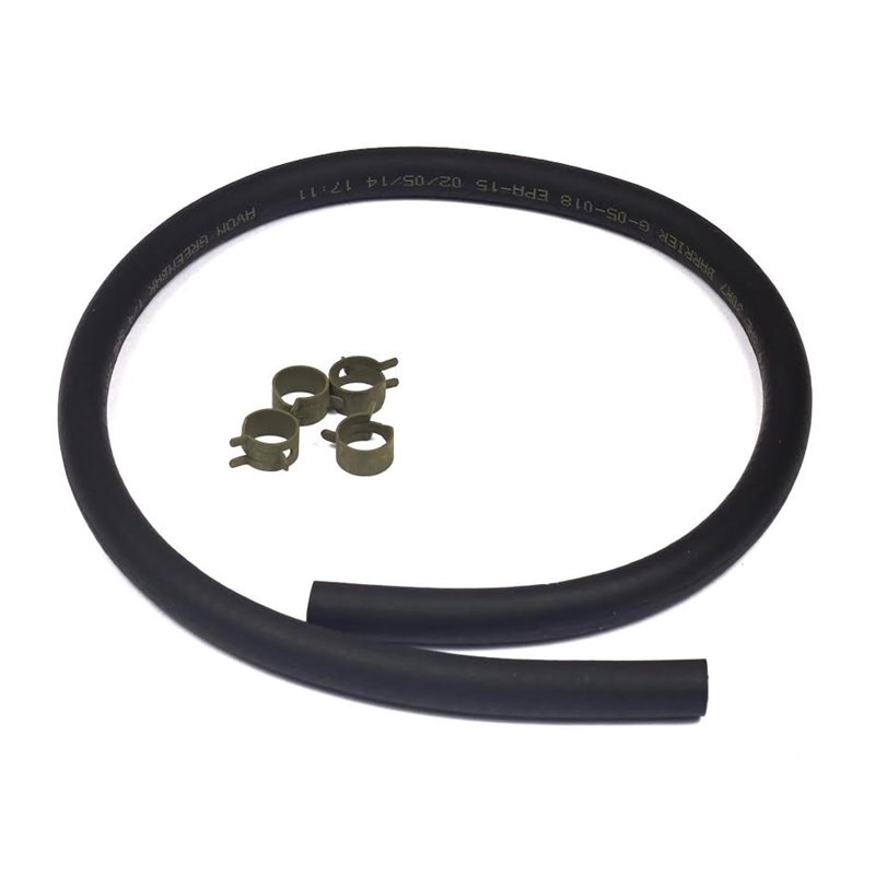 Briggs Stratton Lawn Mower Accessory Fuel Hose With Clamps Briggs Stratton Lawn Mower Accessory Fuel Hose With Clamps