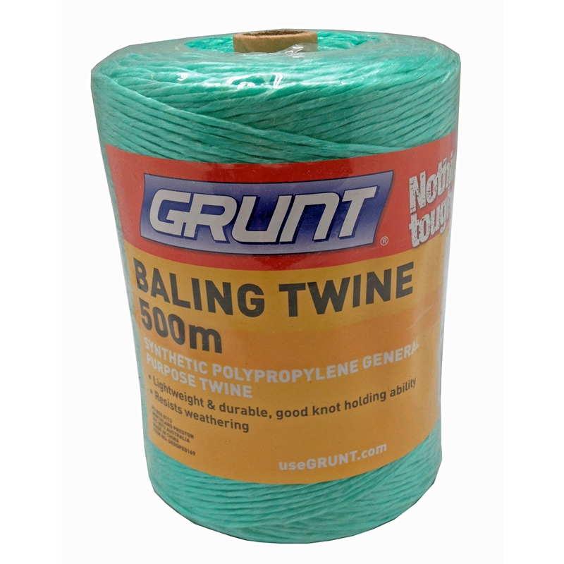 Grunt 500m Green Baling Twine Bunnings Warehouse