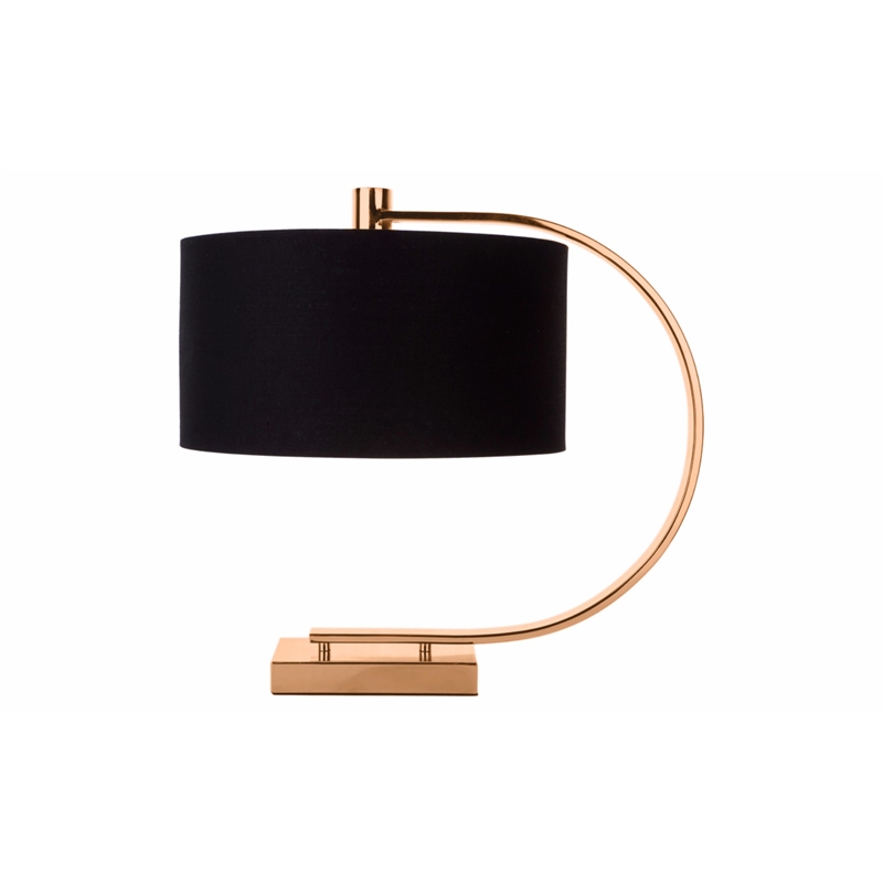 Cafe Lighting Gold Kent Table Lamp Bunnings Warehouse