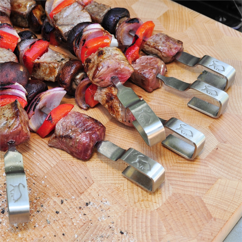 BBQ Skewers Stainless Steel Skewers Matador BBQs