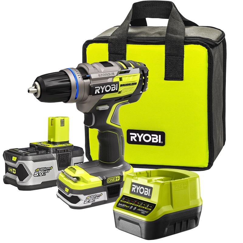 Ryobi 18V ONE+ Brushless Drill Driver Kit Bunnings Warehouse