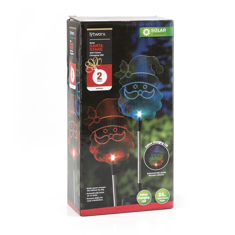 Christmas Solar Lights available from Bunnings Warehouse Bunnings