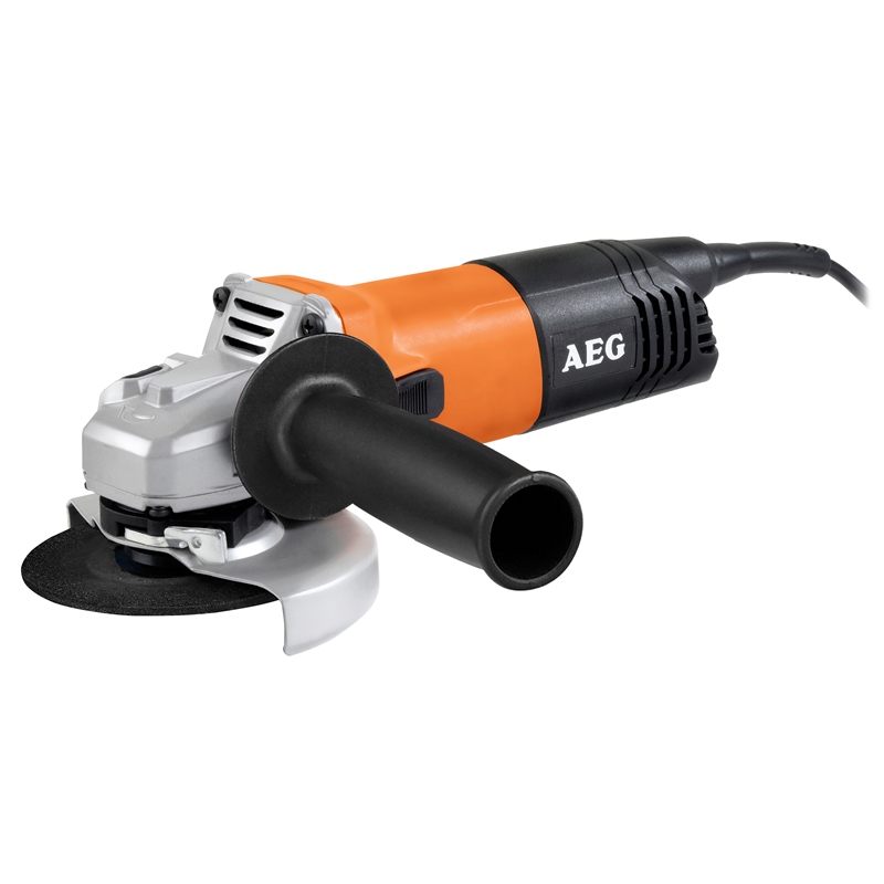 Aeg 100mm 900w Angle Grinder Bunnings Warehouse