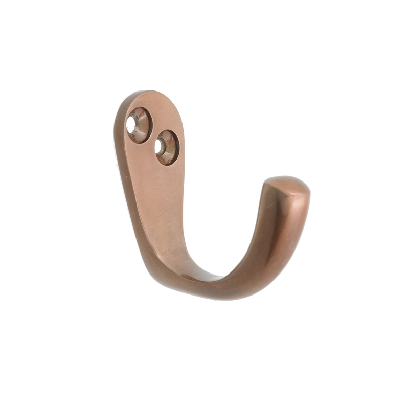 Zenith 40mm Dark Copper Single Robe Hook Bunnings Warehouse