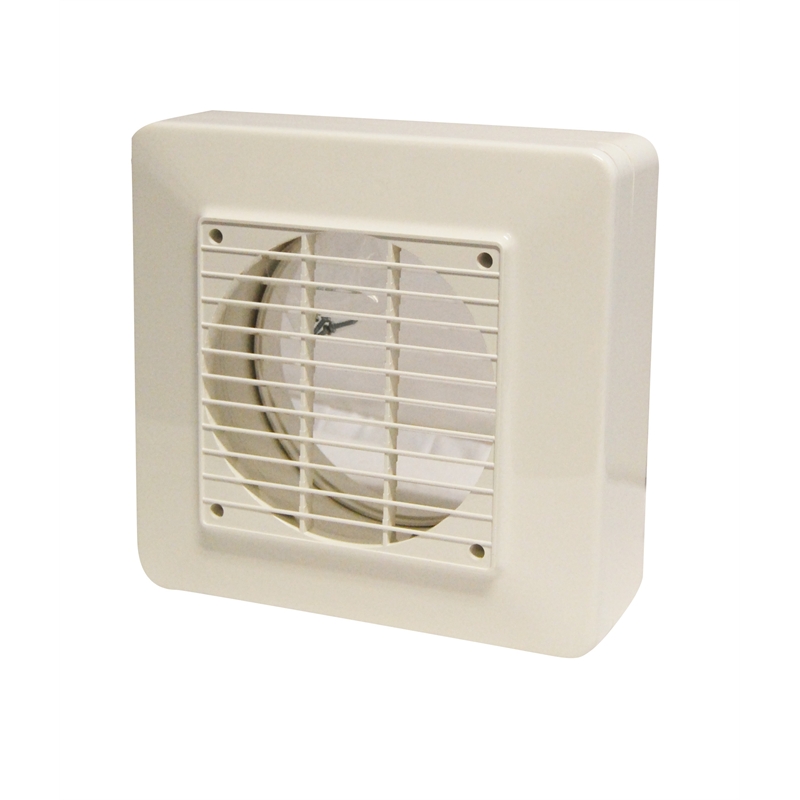 Hpm 200mm Exhaust Fan Wall And Window Kit Bunnings Warehouse