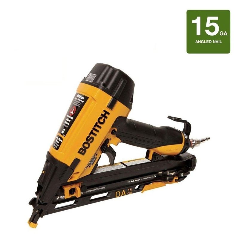 Bostitch DA1564K 15 Gauge DA Style Angled Finish Nailer Kit I/N 5810612