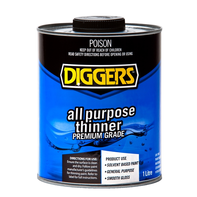 paint car nearby Thinners Warehouse All 1L Bunnings Purpose  Diggers