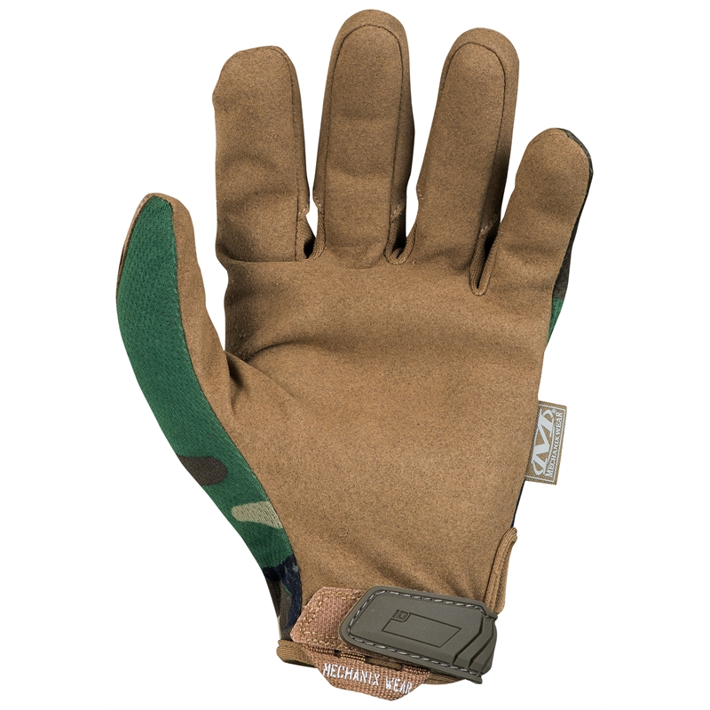 Mechanix Wear Large Original® Woodland Camo Gloves | Bunnings Warehouse