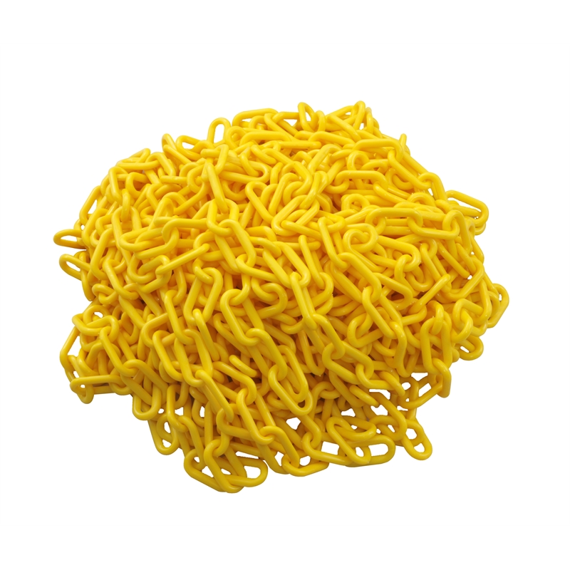 Pfeiffer 8mm x 25m Yellow Plastic Chain Roll Bunnings Warehouse