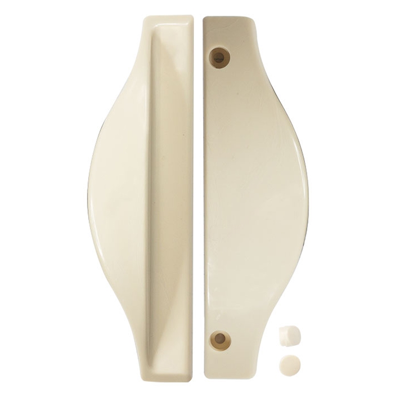 Rolltrak Almond Plastic Shower Screen Handle To Suit AB Pivot Shower