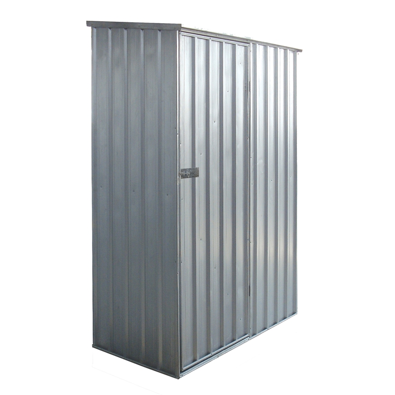 Pinnacle 1.5 x 0.8 x 1.9m Zinc Garden Shed | Bunnings Warehouse