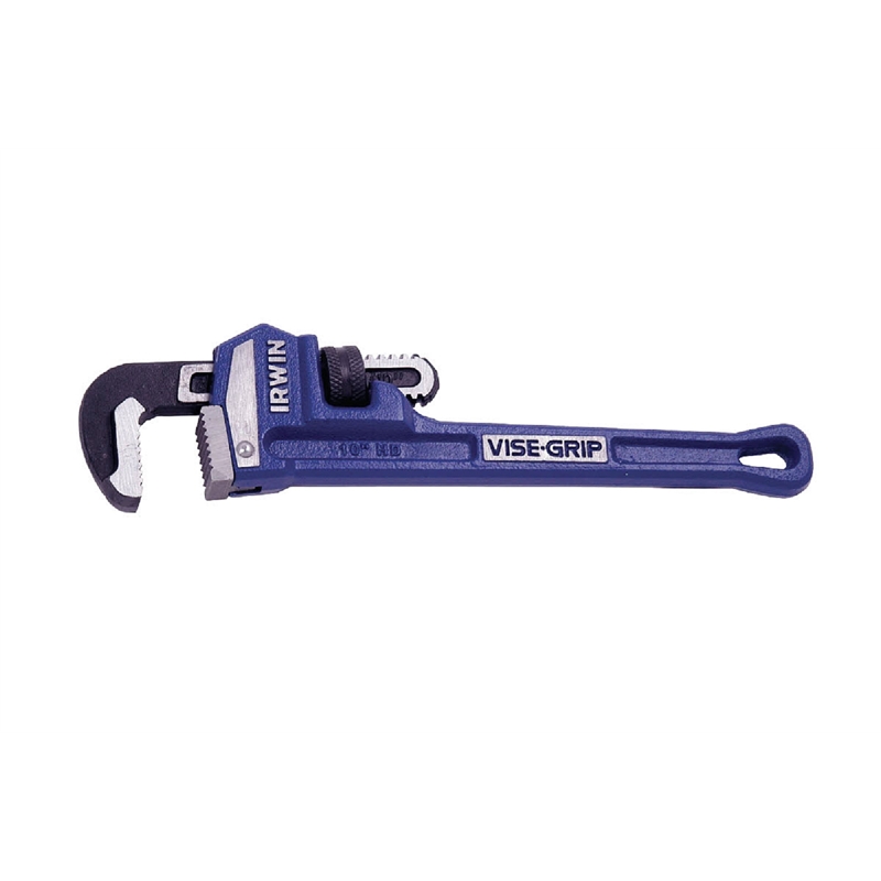 Irwin ViseGrip 250mm/10" Cast Iron Pipe Wrench Bunnings Warehouse