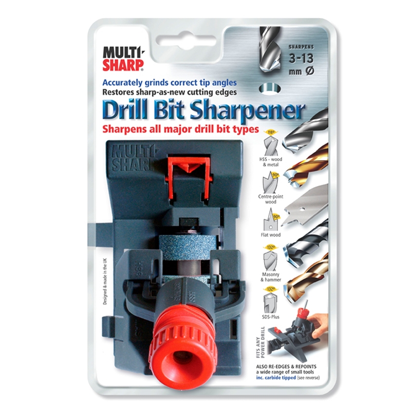 Haron Multi Sharp Drill Bit Sharpener Bunnings Warehouse