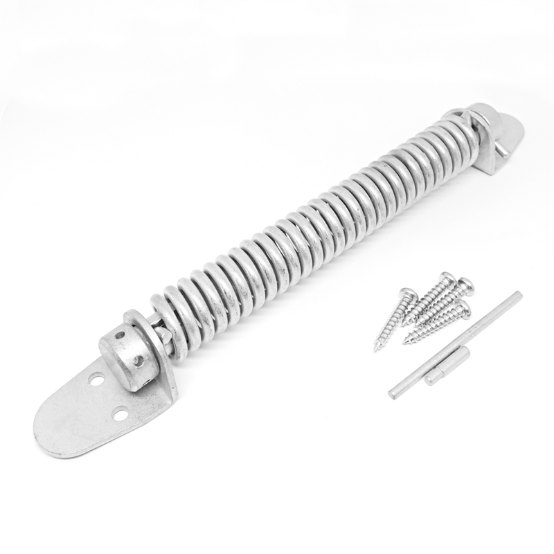 Pinnacle 250mm Galvanised Heavy Duty Coil Gate Spring Bunnings Warehouse