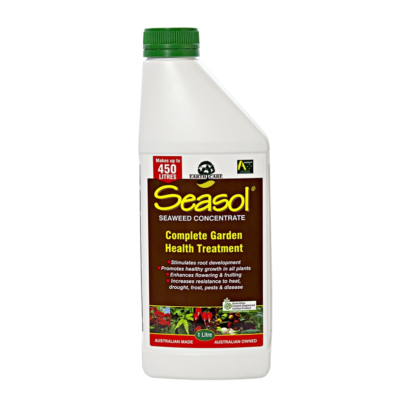 Seasol 1L Seaweed Fertiliser Concentrate Bunnings Warehouse