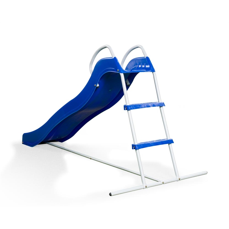 Swing Slide Climb 1.85 x 0.95 x 1.05m Water Slide Play Equipment
