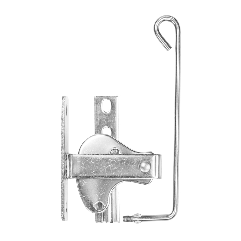 Pinnacle Stainless Steel D Pattern Dual Opening Gate Latch 2542