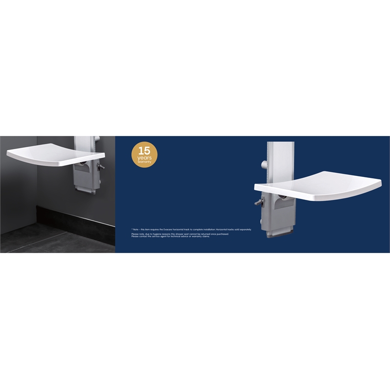 Evacare Height Adjustable Shower Seat Bunnings Warehouse