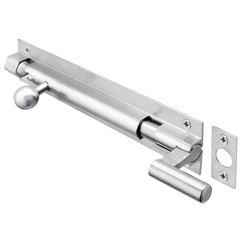 Delf 100 x 32 x 9.5mm Barrel Bolt Offset Bunnings Warehouse