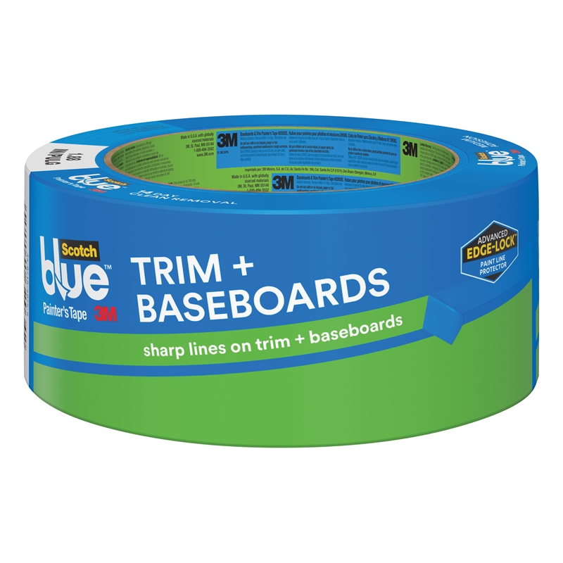 ScotchBlue 50mm Trim Baseboards Painters Tape Edge Lock Bunnings
