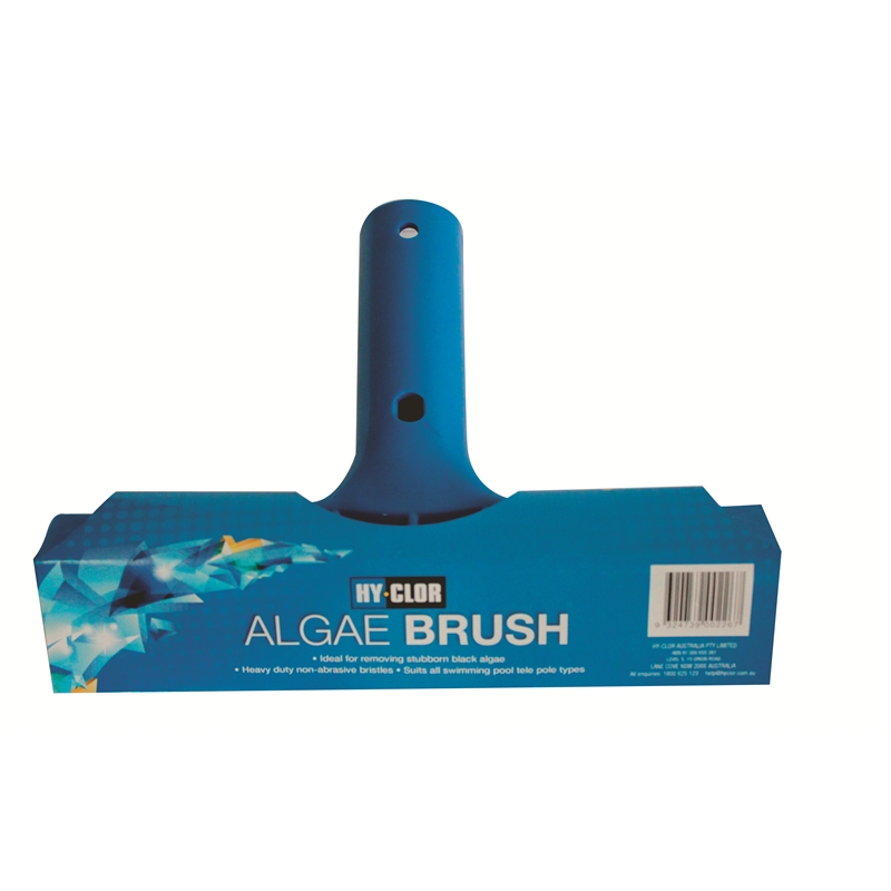 HyClor Pool Algae Brush I/N 3090178 Bunnings Warehouse