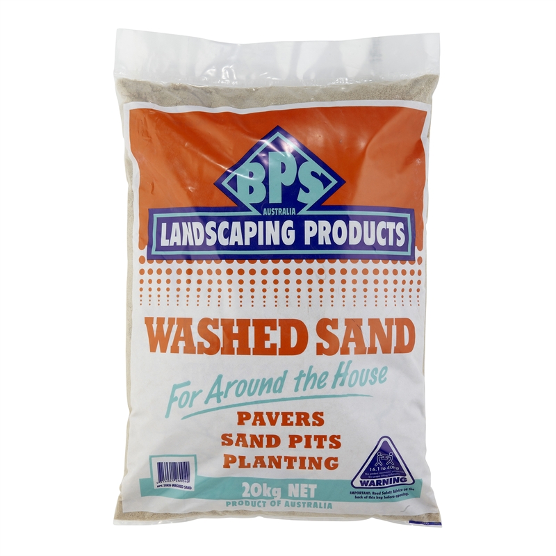 Australian Builders 20kg Washed Sand