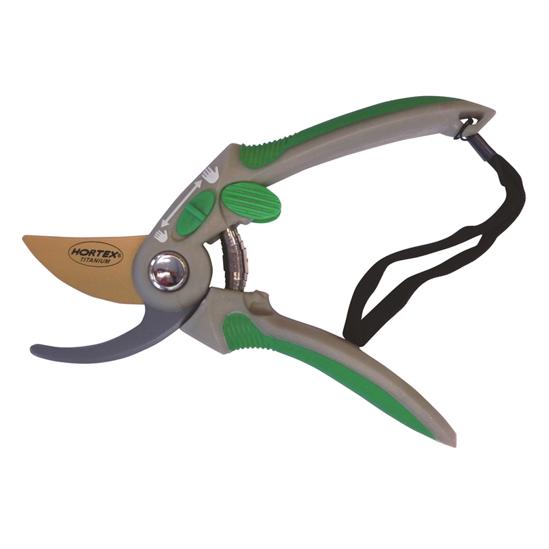 Hortex Adjustable Bypass Pruner Bunnings Warehouse
