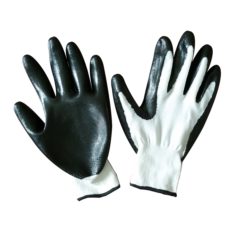 Saxon Nitrile Garden Gloves 10 Pack Large Bunnings Warehouse