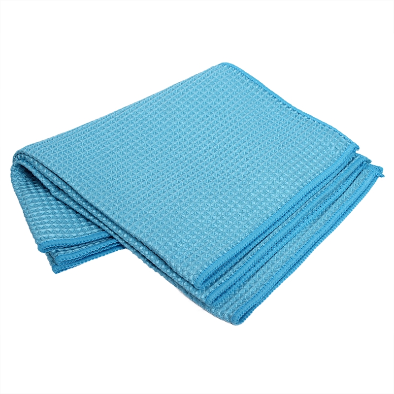 Mr Clean Waffle Weave Microfibre Kitchen Cloths 3 Pack Bunnings