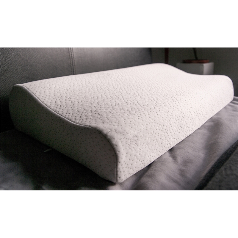Smart Bamboo Memory Foam Pillow Bunnings Warehouse