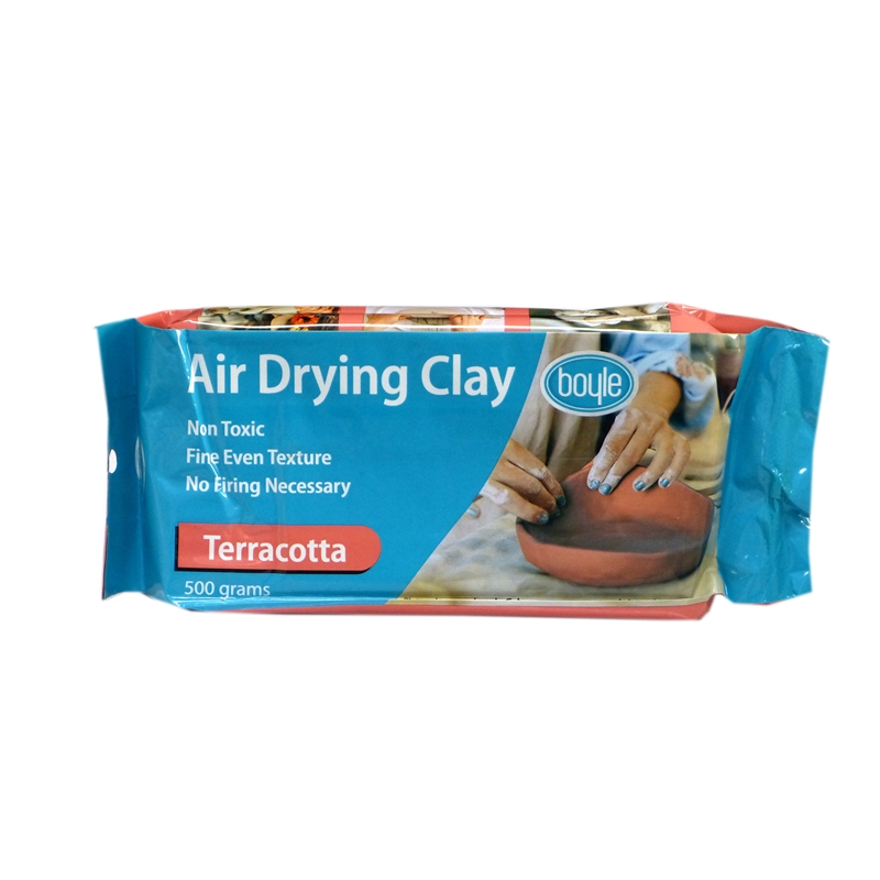 Boyle 500g Terracotta Air Dry Clay Bunnings Warehouse