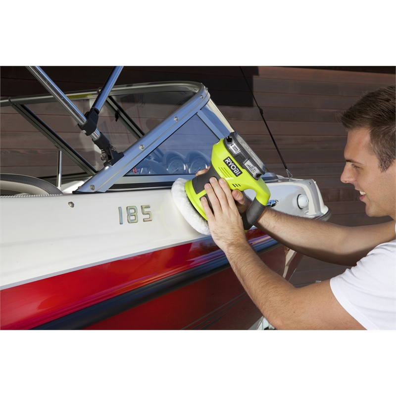 Ryobi One+ 18V Buffer And Polisher Skin Only Bunnings Warehouse