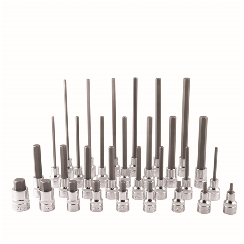 Kincrome 30 Piece 1/2” Square Drive Hex Socket Set Bunnings Warehouse