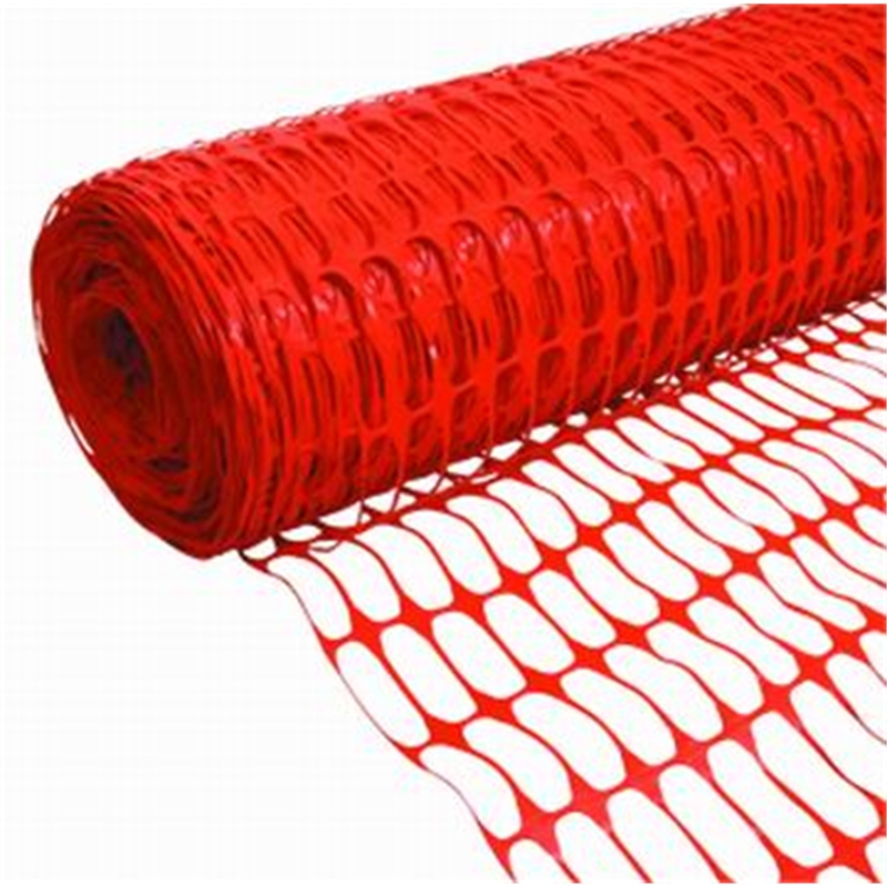 Bastion 1 x 50m Orange Safety Mesh Fence | Bunnings Warehouse